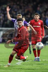 3. Liga; VfL Osnabrück - FC Ingolstadt 04; Davide Sekulovic (33, FCI)