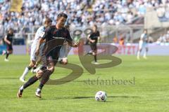 3. Liga; TSV 1860 München - FC Ingolstadt 04; Fredrik Carlsen (8, FCI)