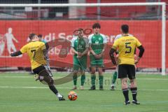 AUDI Amateuercup - Saison 2024/25 - TSV Lichtenau - FC Geisenfeld - Der 1:0 Führungstreffer per Freistoß durch Boris Manko gelb Lichtenau - jubel - XXXXX - Foto: Meyer Jürgen