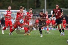 Testspiel; FC Ingolstadt 04 - FSV Zwickau; Pascal Testroet (37, FCI) Torchance Zweikampf Kampf um den Ball, rechts Max Plath (4 FCI)