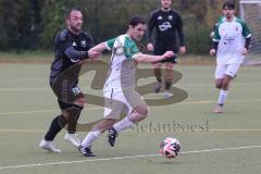 Kreisklasse - Saison 2025/26- TSV Ingolstadt Nord - SV Lippertshofen - Valjdrin Stafa schwarz Ing Nord  - Josef Buchner weiss Lippertshofen - Foto: Meyer Jürgen