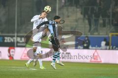 3. Liga; SV Waldhof Mannheim - FC Ingolstadt 04; Max Besuschkow (17, FCI) Arase Kelvin (36 SVWM)