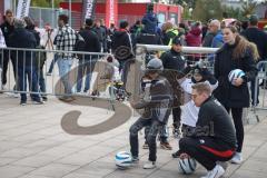 3. Liga - Saison 2026/27 - FC Ingolstadt 04 - SV Wehen Wiesbaden - Familientag im ASP - XXXXX - Foto: Meyer Jürgen