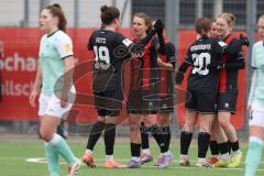 2. Bundesliga Frauen - Saison 2025/26 - FC Ingolstadt 04 Frauen - SG Andernach - Der 2:1 Führungstreffer durch Stefanie Reischmann (Nr.24 - FC Ingolstadt Frauen I) - jubel - Foto: Meyer Jürgen