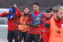 3. Liga; FC Ingolstadt 04 - Trainingsauftakt nach Winterpause; Torwart Simon Simoni (41, FCI)