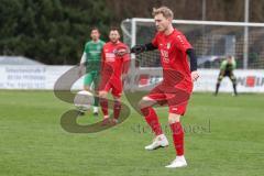 Kreisklasse - Saison 2025/26- TSV Pförring - SV Karlshuld-  - Daniel Finkenzeller rot Pförring - XXXXX - Foto: Meyer Jürgen