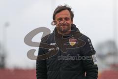 2. Bundesliga Frauen - Saison 2025/26 - FC Ingolstadt 04 Frauen - VFB Stuttgart  - Trainer Heiko Gerber Stuttgart - XXXXX - Foto: Meyer Jürgen