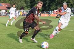 3. Liga; Testspiel; FC Ingolstadt 04 - Borussia Mönchengladbach; Yannick Deichmann (20, FCI) Scally Joe (29 BMG)