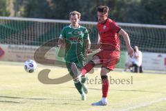 * Testspiel - 3. Liga - Saison 2025/26 - FC Ingolstadt 04 - VFB Eichstätt - Dennis Kaygin (Nr.10 - FC Ingolstadt 04) - XXXXX - Foto: Meyer Jürgen