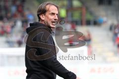 3.Liga - Saison 2022/2023 - SC Freiburg II - FC Ingolstadt 04 - Cheftrainer Rüdiger Rehm (FCI) -  - Foto: Meyer Jürgen