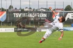 3. Liga; FC Ingolstadt 04 - Trainingslager, Testspiel, FC Kottern; Kopfball Pascal Testroet (37, FCI)