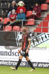 3. Liga; FC Ingolstadt 04 - Erzgebirge Aue; Lukas Fröde (34, FCI)