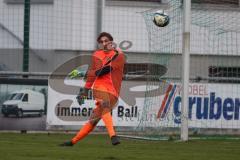 Bezirksliga - Saison 2025/26 - FC Gerolfing - DJK München - Torwart Michael Oblinger (Nr.1 - FC Gerolfing) - XXXXX - Foto: Meyer Jürgen