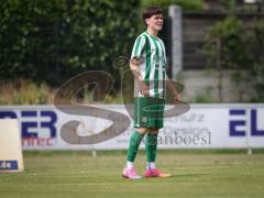 Landesliga - Freundschaftsspiel - Saison 2026/27 - SV Manching - TSV Karteth-Lappersdorf - Vincent Amann (Nr.16 - SV Manching) - XXXXX - Foto: Meyer Jürgen