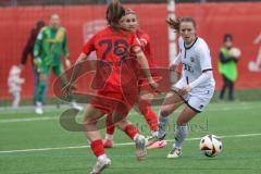 2. Bundesliga Frauen - Saison 2024/25 - FC Ingolstadt 04 Frauen - FC Bayern München - Stefanie Reischmann (Nr.24 - FCI Frauen) - XXXXX - Foto: Meyer Jürgen