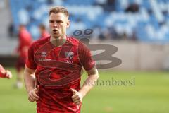 3. Liga; 1. FC Saarbrücken - FC Ingolstadt 04; vor dem Spiel Simon Lorenz (32, FCI)