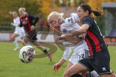 2. Bundesliga Frauen - Saison 2025/26 - FC Ingolstadt 04 Frauen - Eintracht Frankfurt II - Bednorz weiss Frankfurt - Annika Kömm (Nr.25 - FC Ingolstadt Frauen I) - Foto: Meyer Jürgen