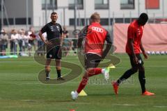 3.Liga - Saison 2023/2024 - Trainingsauftakt - FC Ingolstadt 04 - Cheftrainer Michael Köllner (FCI) -  - Foto: Meyer Jürgen