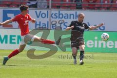 3.Liga - Saison 2022/2023 - Hallersche Fc - FC Ingolstadt 04 - Valmir Sulejmani (Nr.7 - FCI) -  - Foto: Meyer Jürgen