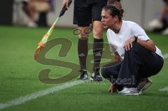 3. Liga - Saison 2026/27 - FC Ingolstadt 04 - Alemannia Aachen - Cheftrainerin Sabrina Wittmann (FCI) - XXXXX - Foto: Meyer Jürgen