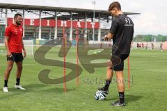 3.Liga - Saison 2023/2024 - Trainingsauftakt - FC Ingolstadt 04 -Pascal Testroet (Nr.37 - FCI) -   - Foto: Meyer Jürgen