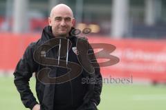 2. Bundesliga Frauen - Saison 2024/25 - FC Ingolstadt 04 Frauen - FC Bayern München - Trainer Alexander Zvonc FCI - XXXXX - Foto: Meyer Jürgen