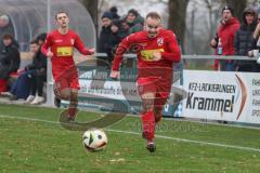 Kreisliga - Saison 2025/26- TSV Kösching - FC Sandersdorf - Jonas Betz rot Kösching - XXXXX - Foto: Meyer Jürgen