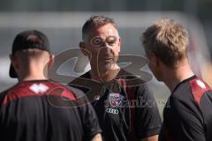3. Liga - Saison 2026/27 - 1. Trainingseinheit mit Achim Beierlorzer - Cheftrainer Achim Beierlorzer (FCI) - Co-Trainer Markus Feldhoff (FCI) - Foto: Meyer Jürgen