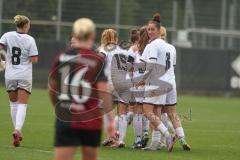DFB Pokal - Frauen - Saison 2025/26 - FC Ingolstadt 04 Frauen - 1. FC Nürnberg - Lea Wolski (Nr.5 - FC Ingolstadt Frauen I) mit dem 1:1 Ausgleichstreffer - jubel - Foto: Meyer Jürgen