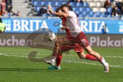 3. Liga - Saison 2025/26 - SV Wehen/Wiesbaden - FC Ingolstadt 04  - Marcel Costly (Nr.22 - FCI) - XXXXX - Foto: Meyer Jürgen