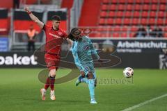 3. Liga; FC Ingolstadt 04 - FC Viktoria Köln; Linus Rosenlöcher (19, FCI) Tonye Yannick (30 VK)
