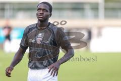 Toto Pokal; FC Memmingen - FC Ingolstadt 04, 2. Runde; vor dem Spiel Omotolani Oladosu (43, FCI)