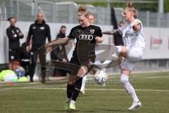 2. Fußball-Liga - Frauen - Saison 2022/2023 - FC Ingolstadt 04 -  SG 99 Andernach - Nina Penzkofer (Nr.29 - FCI Frauen) - Asteroth Caroline #21 Andernach - Foto: Meyer Jürgen