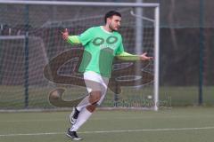 Bezirksliga - Saison 2025/26 - FC Fatih Ingolstadt - TSV 54 - DJK München - Murat Sucuoglu (Nr.9 - FC Fatih) mit dem 1:1 Ausgleichstreffer - XXXXX - Foto: Meyer Jürgen