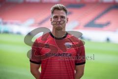 FC Ingolstadt 04; 3.Liga,  Porträttermin    
2025/2026, Simon Lorenz (32, FCI)
