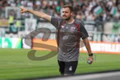 3. Liga - Saison 2026/27 - SC Preussen Münster - FC Ingolstadt 04 - Co-Trainer Fabian Reichler (FCI) - XXXXX - Foto: Meyer Jürgen