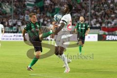 3.Liga - Saison 2023/2024 - Preußen Münster - FC Ingolstadt 04 - Donald Nduka (Nr.27 - FCI) -  - Foto: Meyer Jürgen