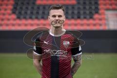 Florian Pick (26 FCI); FC Ingolstadt 04; 2.BL, Porträttermin 2021/2022