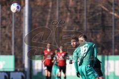 3. Liga; Testspiel; SpVgg Greuther Fürth - FC Ingolstadt 04 - Pascal Testroet (37, FCI) Petkov Lukas (16 SpVgg)