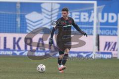 3. Liga - Saison 2025/26 - Hansa Rostock - FC Ingolstadt 04  - Linus Rosenlöcher (Nr.19 - FCI) - XXXXX - Foto: Meyer Jürgen