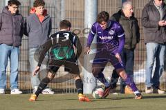 Freundschaftsspiel - Saison 2025/26- TSV Gaimersheim - VFR Neuburg - Marcus Keilwerth (Nr.13 - TSV Gaimersheim) - Robert Hößl lila Neuburg - Foto: Meyer Jürgen
