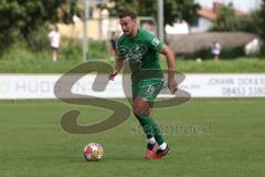 Bezirksliga - Saison 2024/25 - SV Manching - TSV Jetzendorf - Marcel Posselt (Nr.19 - SV Manching) - XXXXX - Foto: Meyer Jürgen