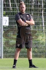 Bayernliga - Saison 2023/2024 - FC Ingolstadt 04 II - U21 - Trainingsauftakt - CO-Trainer Sven Zurawka (FCI II) - Foto: Meyer Jürgen