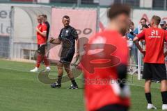 3.Liga - Saison 2023/2024 - Trainingsauftakt - FC Ingolstadt 04 - Cheftrainer Michael Köllner (FCI) -  - Foto: Meyer Jürgen