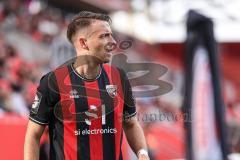 3. Liga; FC Ingolstadt 04 - SC Verl; Ecke Max Besuschkow (17, FCI)