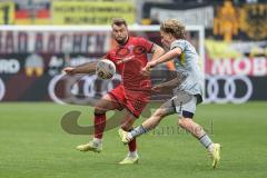 3. Liga; FC Ingolstadt 04 - Alemannia Aachen; Yannick Deichmann (20, FCI) Oehmichen Jonas (24 AA)
