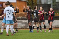 *** 2. Bundesliga Frauen - Saison 2025/26 - FC Ingolstadt 04 Frauen - VFL Bochum - Der 1:0 Führungstreffer durch Annika Kömm (Nr.25 - FC Ingolstadt Frauen I)- jubel  - Foto: Meyer Jürgen