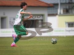 Landesliga - Freundschaftsspiel - Saison 2026/27 - SV Manching - TSV Karteth-Lappersdorf - Vincent Amann (Nr.16 - SV Manching) - XXXXX - Foto: Meyer Jürgen