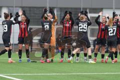 2. Bundesliga Frauen -Freundschaftsspiel -  Saison 2025/26 - FC Ingolstadt 04 Frauen - BW Linz/SpVGG Kleinmünchen - Abklatschen vor dem Spiel -  - XXXXX - Foto: Meyer Jürgen