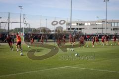 3. Liga - Saison 2026/27 - 1. Trainingseinheit mit Achim Beierlorzer - XXXXX - XXXXX - Foto: Meyer Jürgen